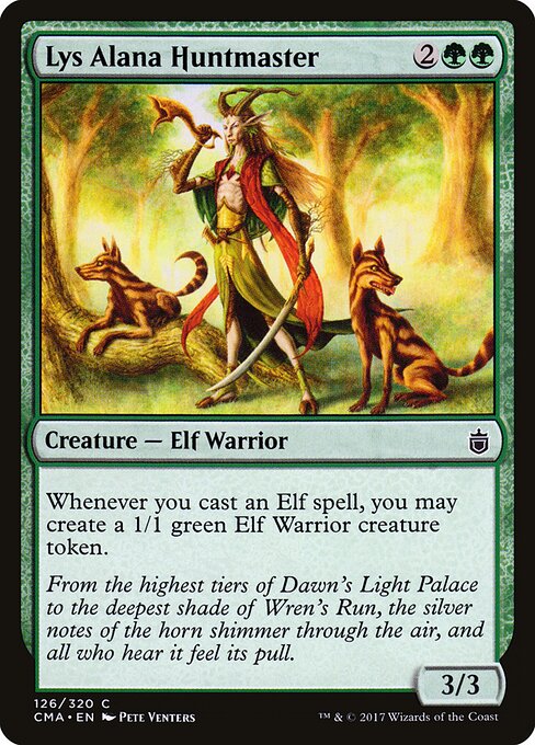 Lys Alana Huntmaster card art