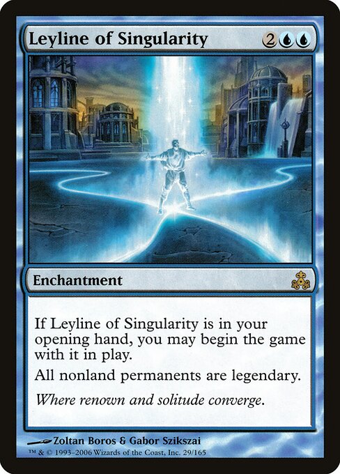 Leyline of Singularity card art