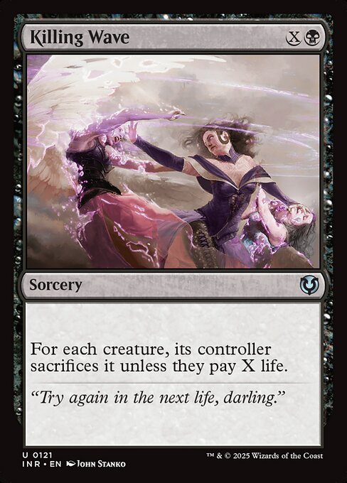 Killing Wave card art