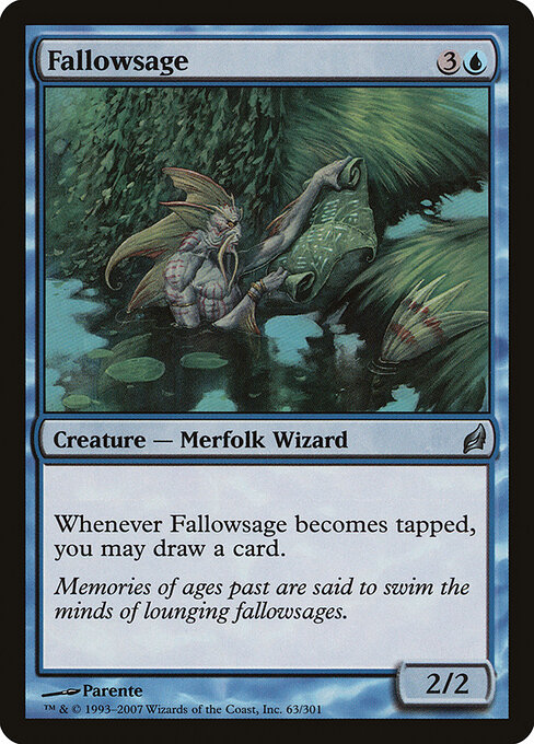 Fallowsage card art