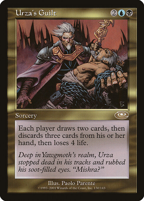 Urza's Guilt card art