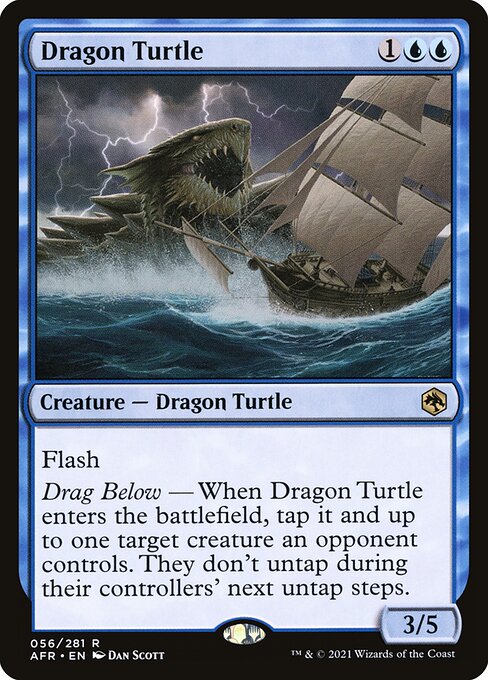 Dragon Turtle card art