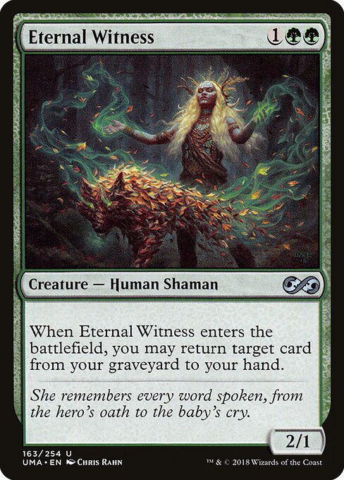 Eternal Witness card art
