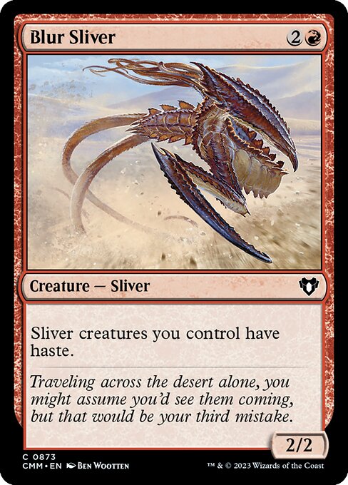 Blur Sliver card art