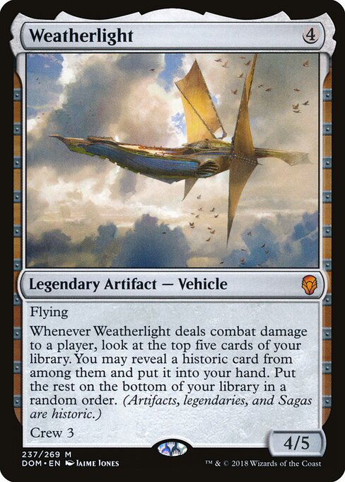 Weatherlight card art
