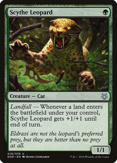 Scythe Leopard card art