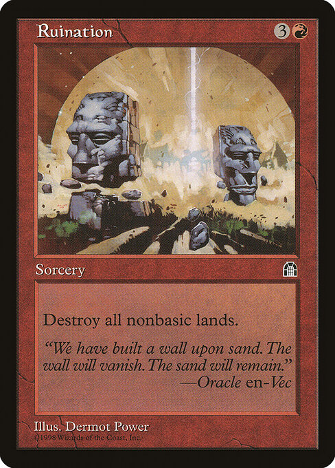 Ruination card art