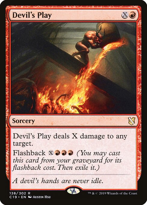 Devil's Play card art