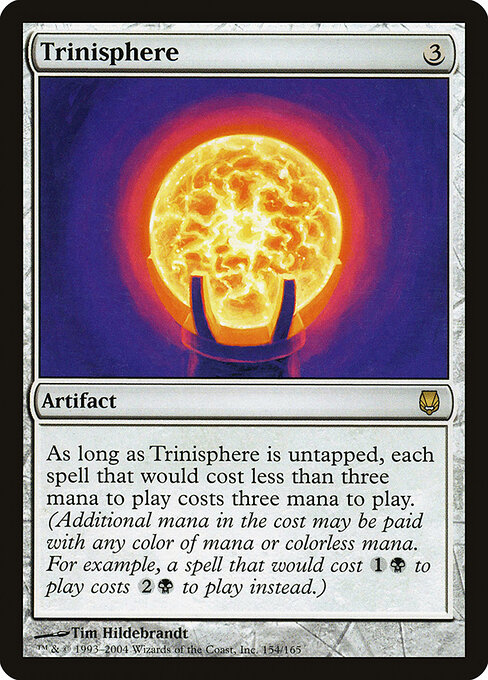 Trinisphere card art