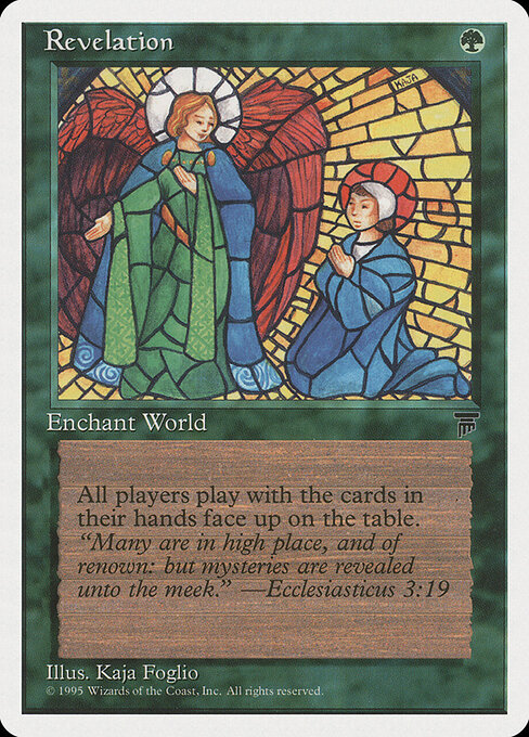 Revelation card art