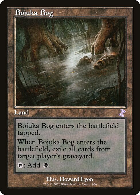 Bojuka Bog card art