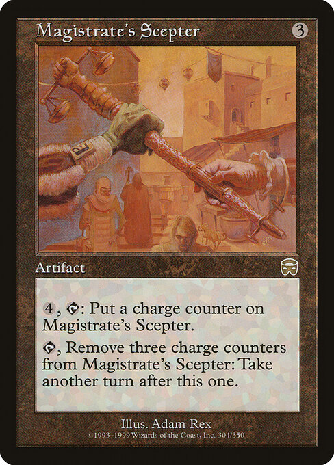 Magistrate's Scepter card art