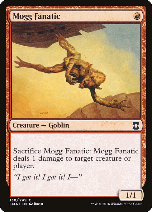 Mogg Fanatic card art