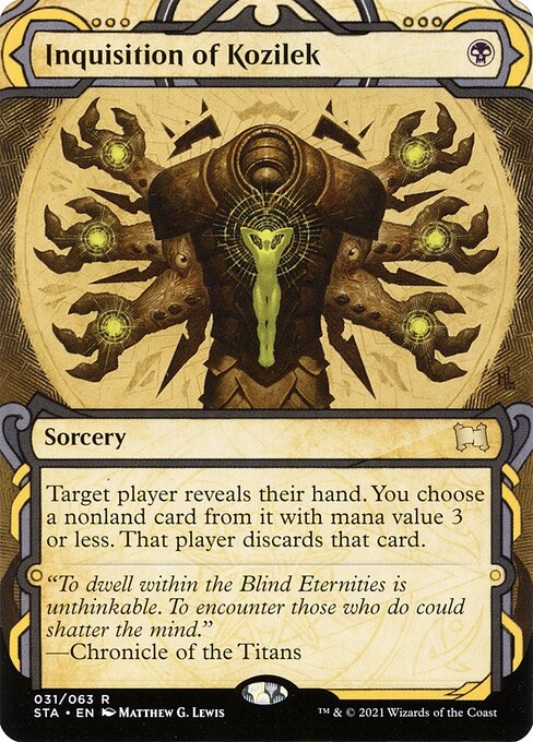 Inquisition of Kozilek card art
