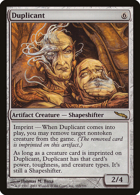 Duplicant card art