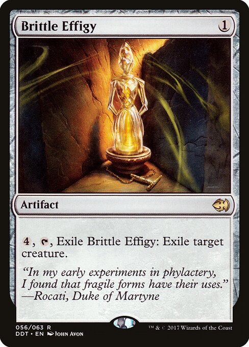 Brittle Effigy card art