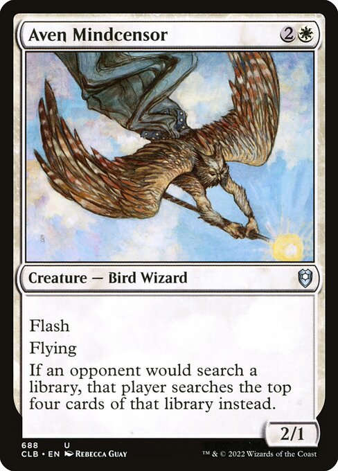 Aven Mindcensor card art