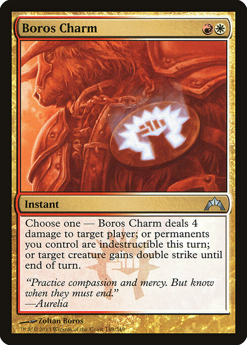 Boros Charm card art