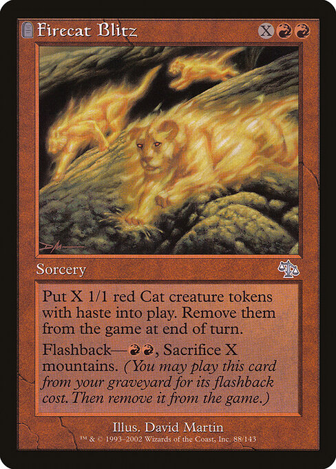 Firecat Blitz card art