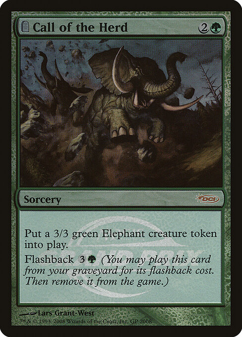 Call of the Herd card art