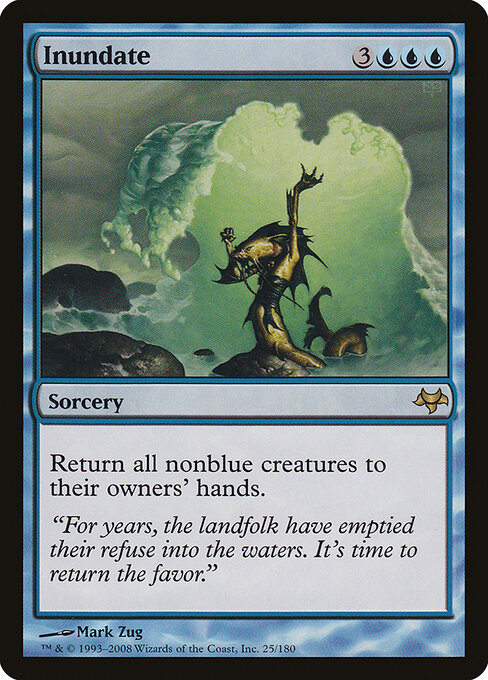 Inundate card art