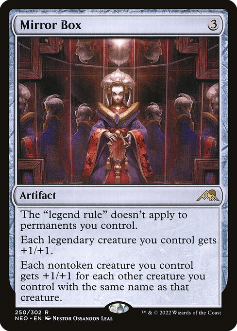 Mirror Box card art