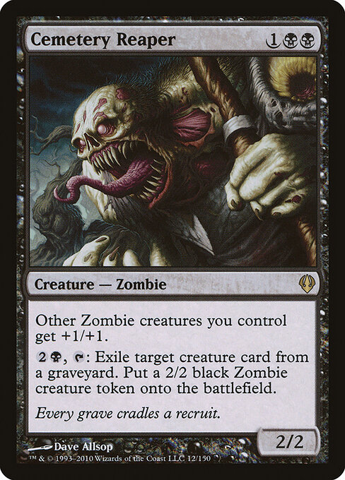 Cemetery Reaper card art