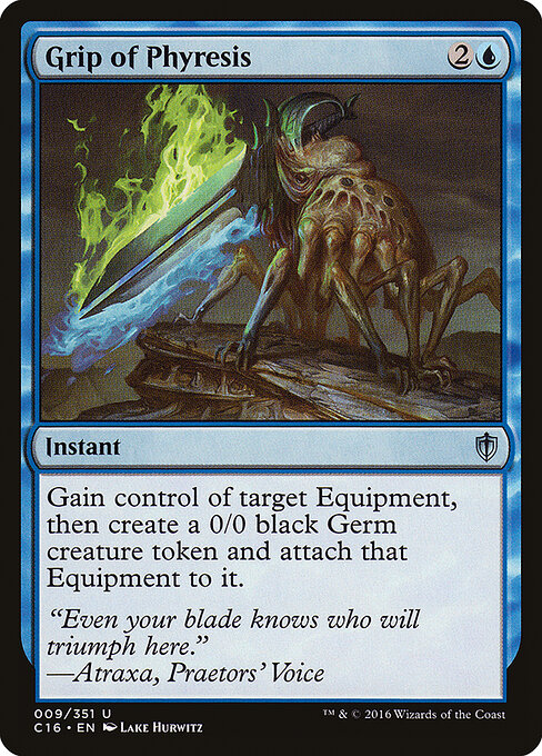 Grip of Phyresis card art