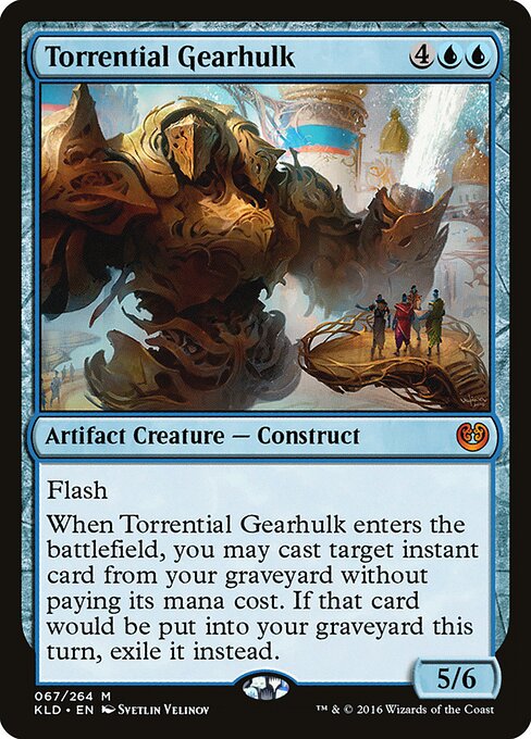 Torrential Gearhulk card art