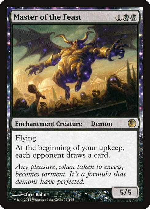 Master of the Feast card art