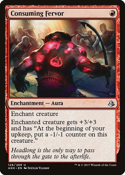 Consuming Fervor card art