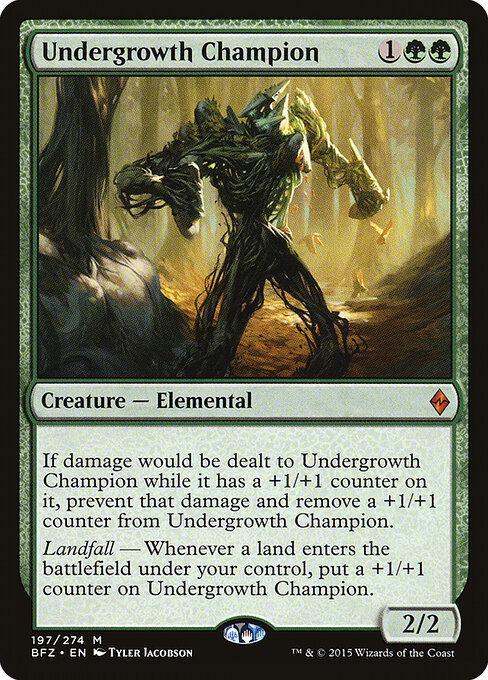 Undergrowth Champion card art