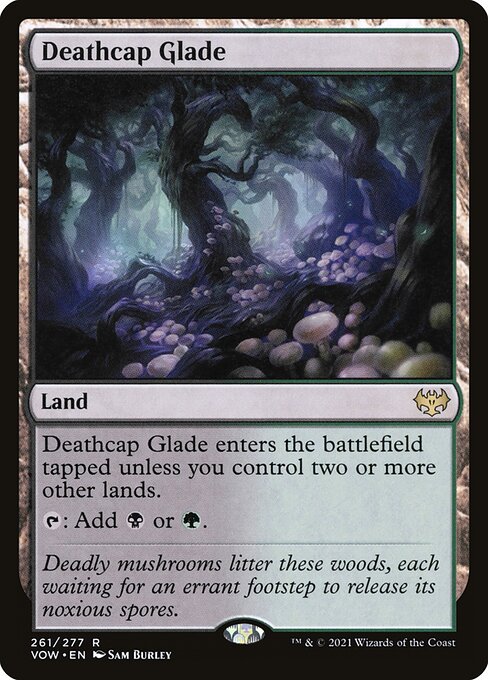 Deathcap Glade card art