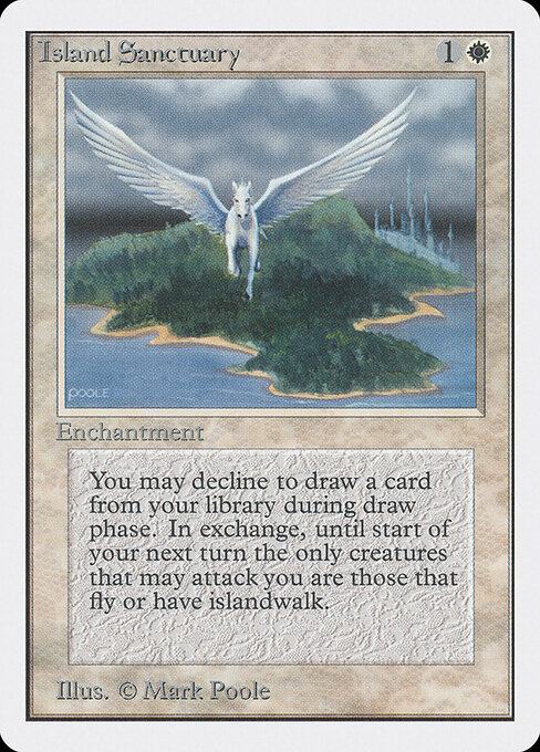 Island Sanctuary card art