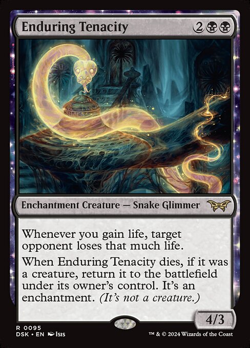 Enduring Tenacity card art
