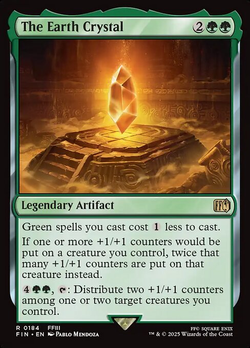 The Earth Crystal card art