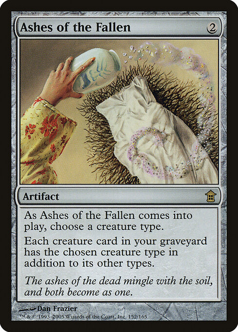 Ashes of the Fallen card art