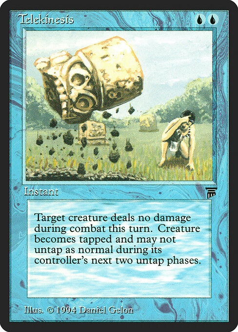 Telekinesis card art