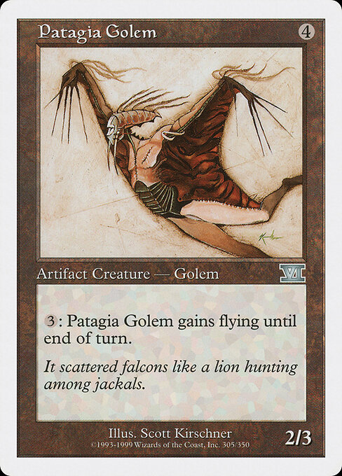 Patagia Golem card art