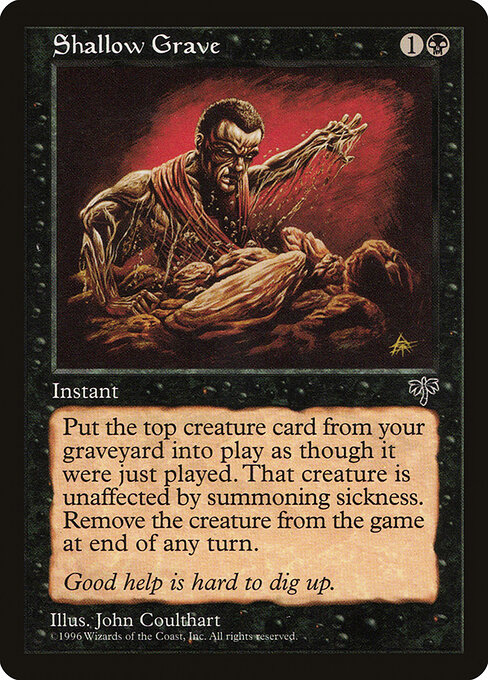 Shallow Grave card art