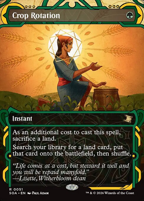 Crop Rotation card art