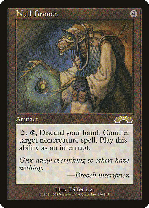 Null Brooch card art