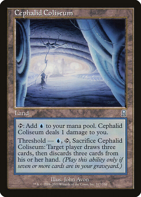 Cephalid Coliseum card art