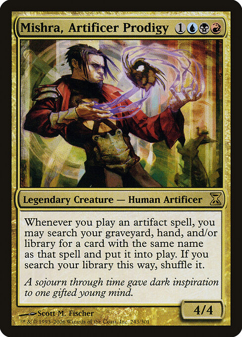Mishra, Artificer Prodigy card art