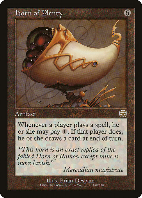 Horn of Plenty card art