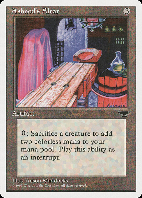 Ashnod's Altar card art