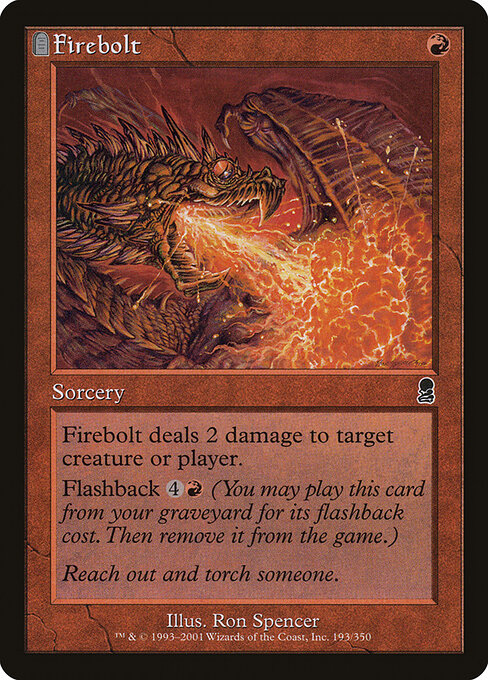 Firebolt card art