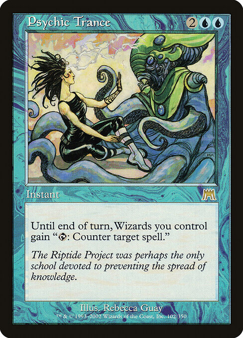Psychic Trance card art