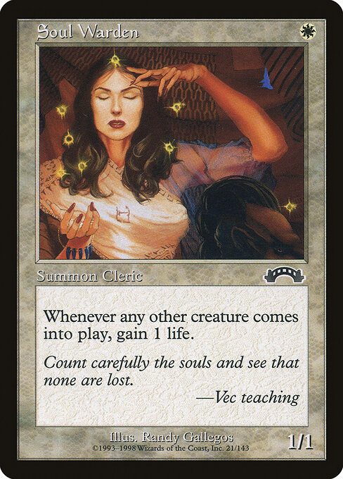 Soul Warden card art
