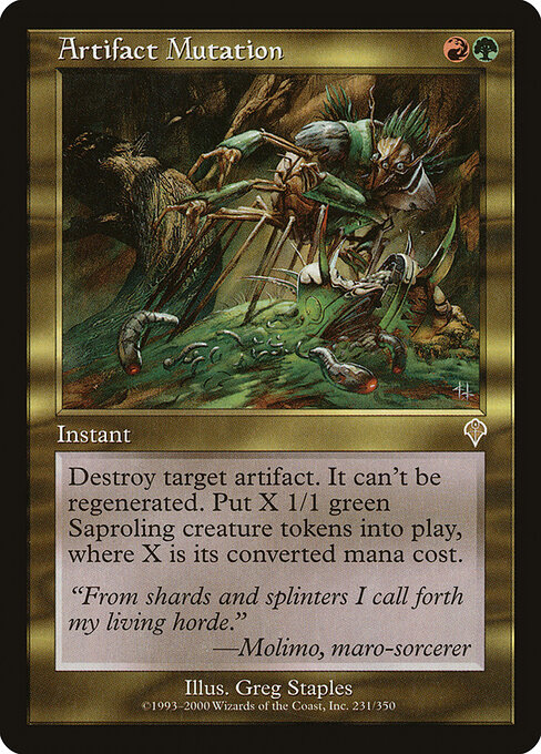 Artifact Mutation card art